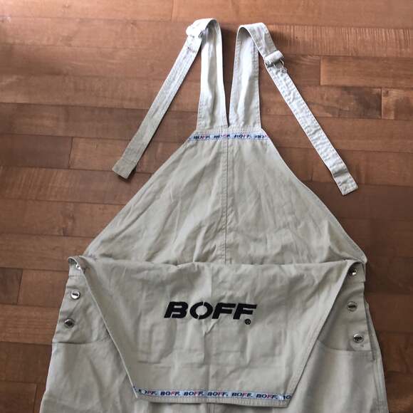 NWOT Vintage BOFF Convertible, dungaree/cargo Streetwear Hip Hop Y2K size 48 - Picture 3 of 12